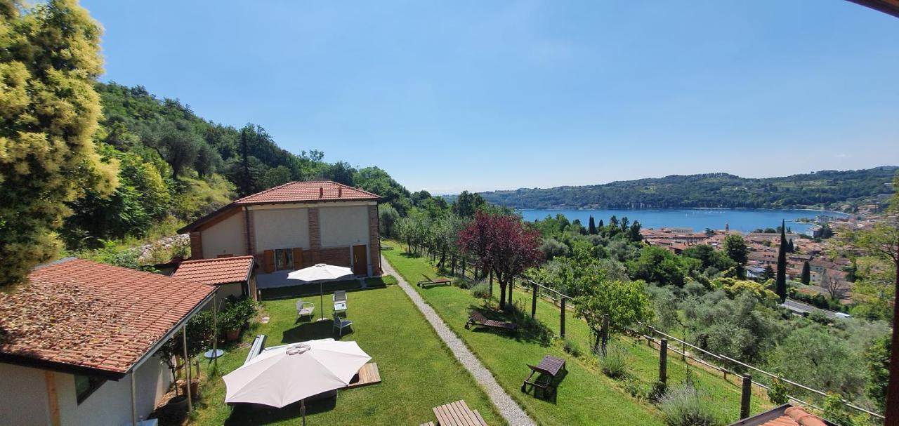 Agriturismo Podere Nigriano Salò Exterior foto