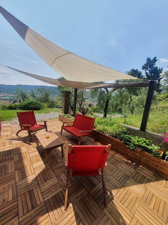Agriturismo Podere Nigriano Salò Exterior foto