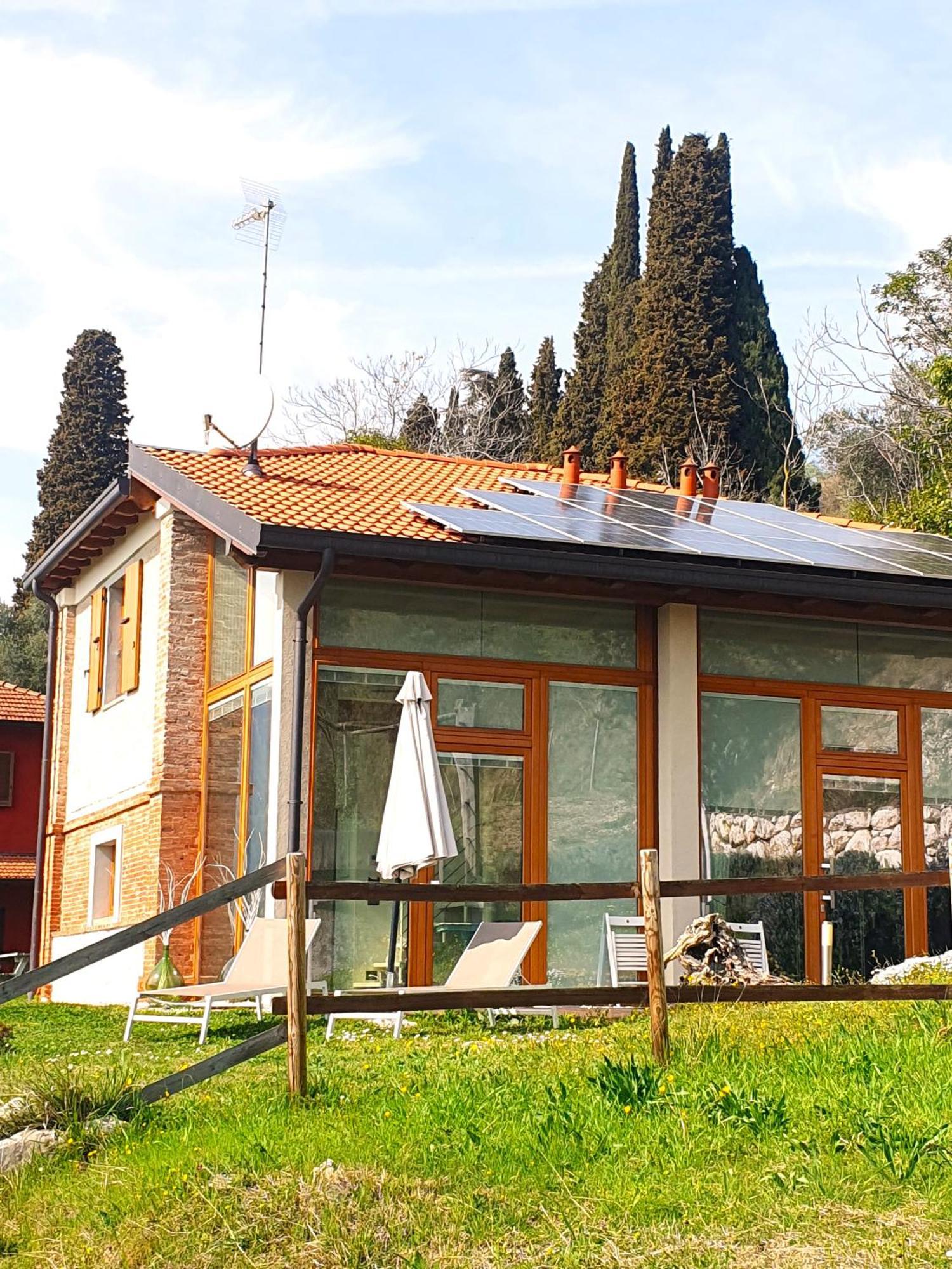 Agriturismo Podere Nigriano Salò Exterior foto