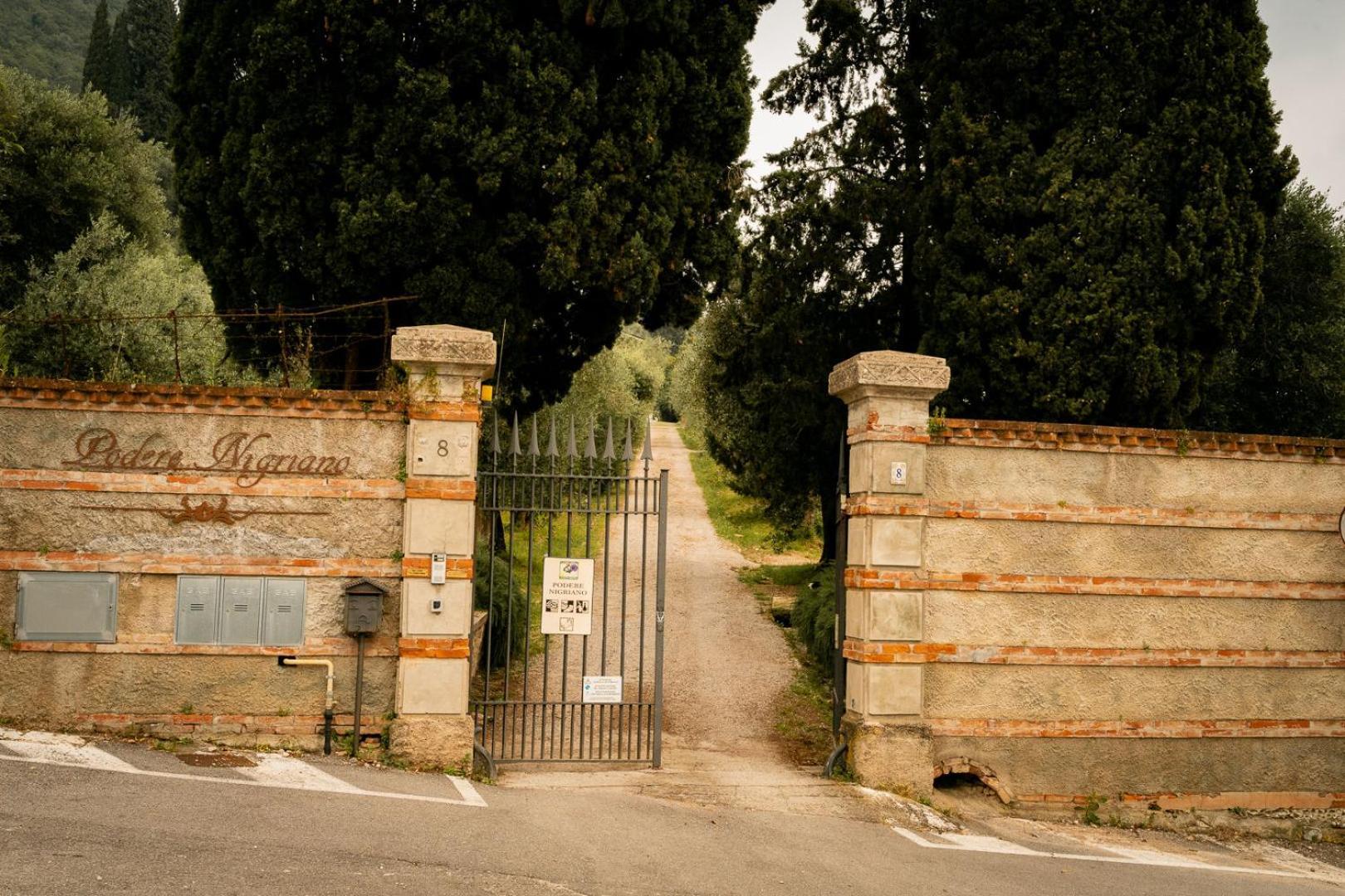 Agriturismo Podere Nigriano Salò Exterior foto