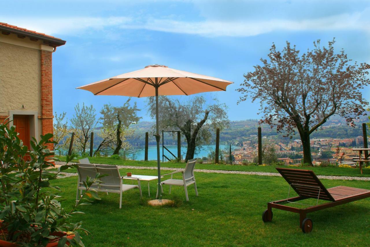 Agriturismo Podere Nigriano Salò Exterior foto