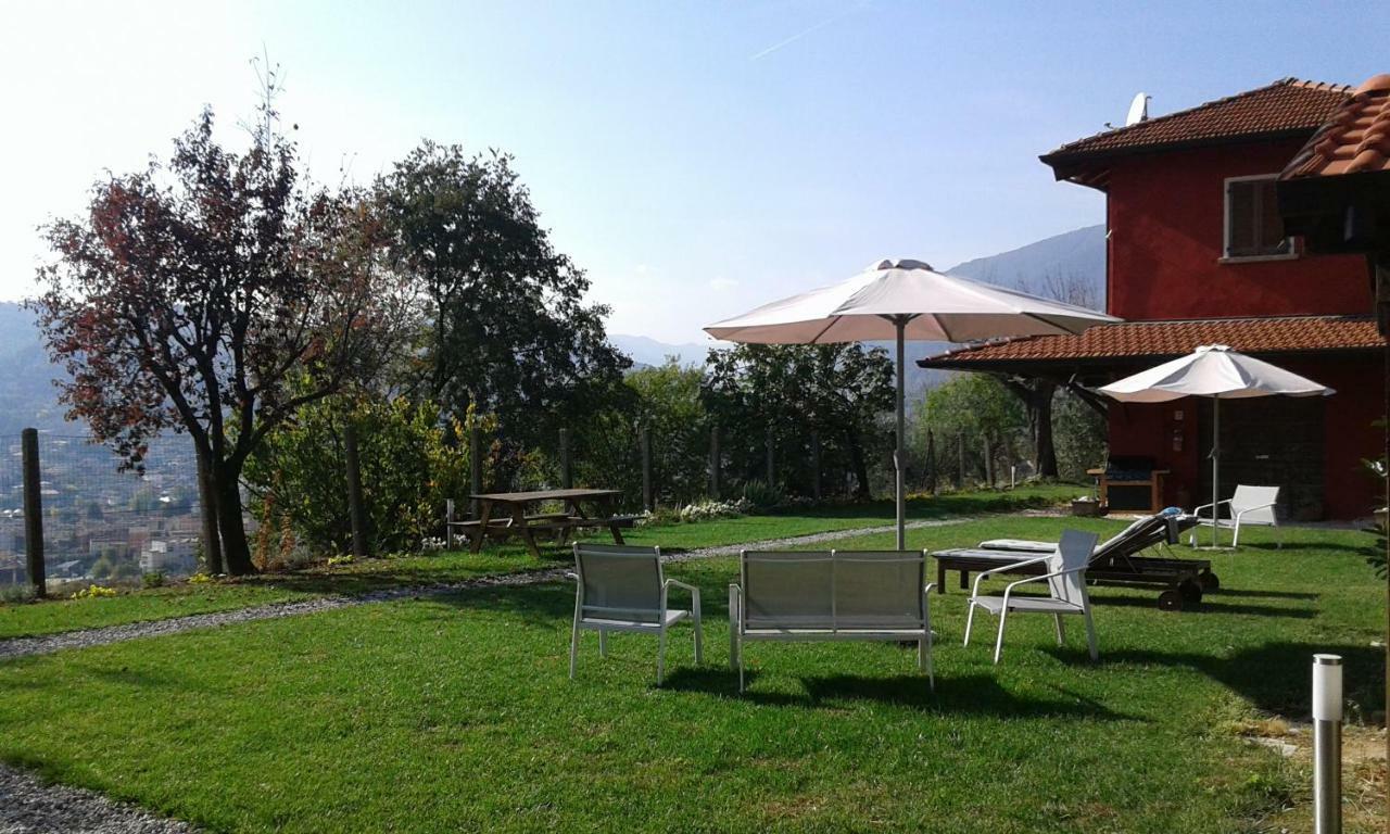 Agriturismo Podere Nigriano Salò Exterior foto