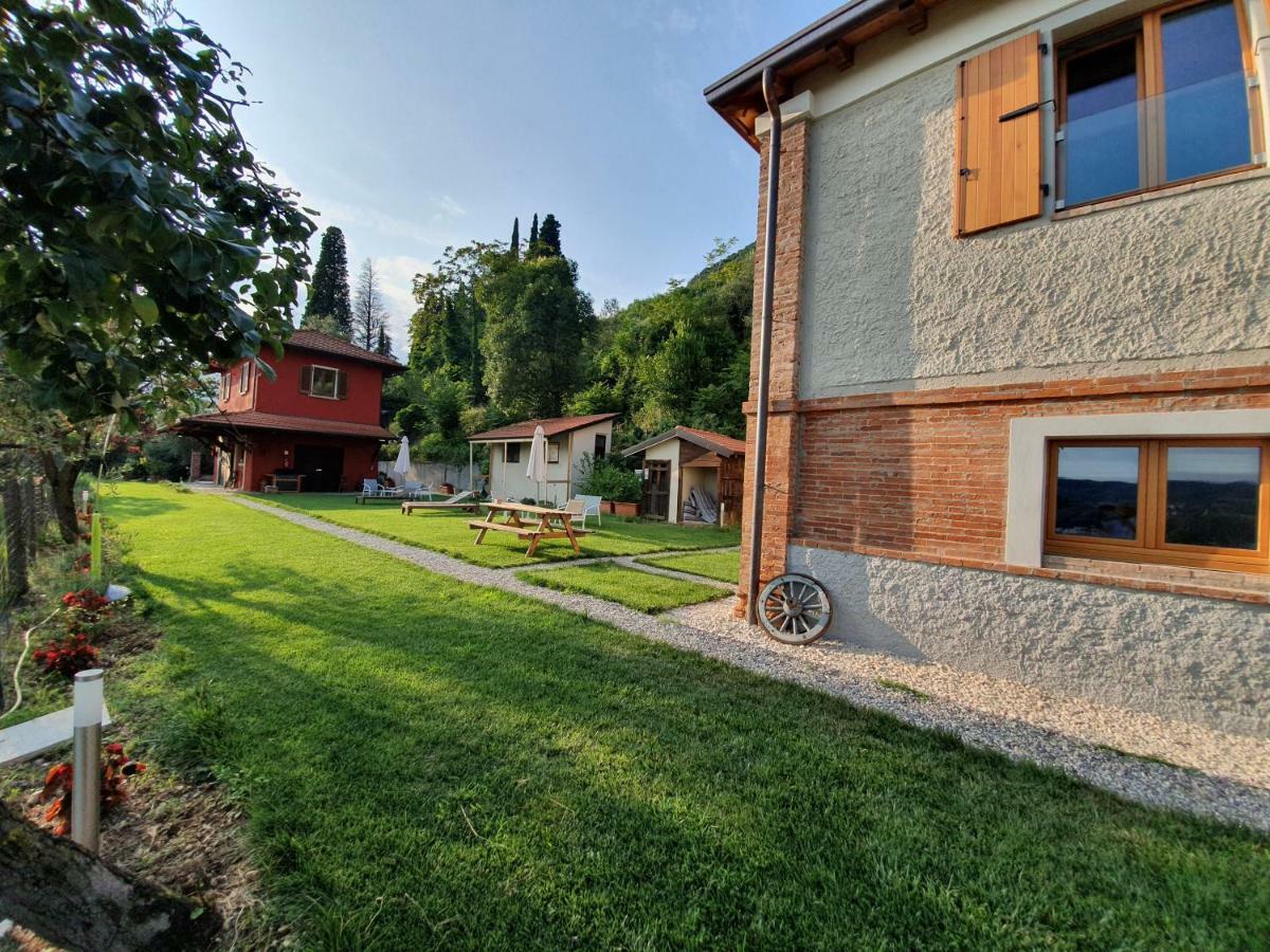 Agriturismo Podere Nigriano Salò Exterior foto