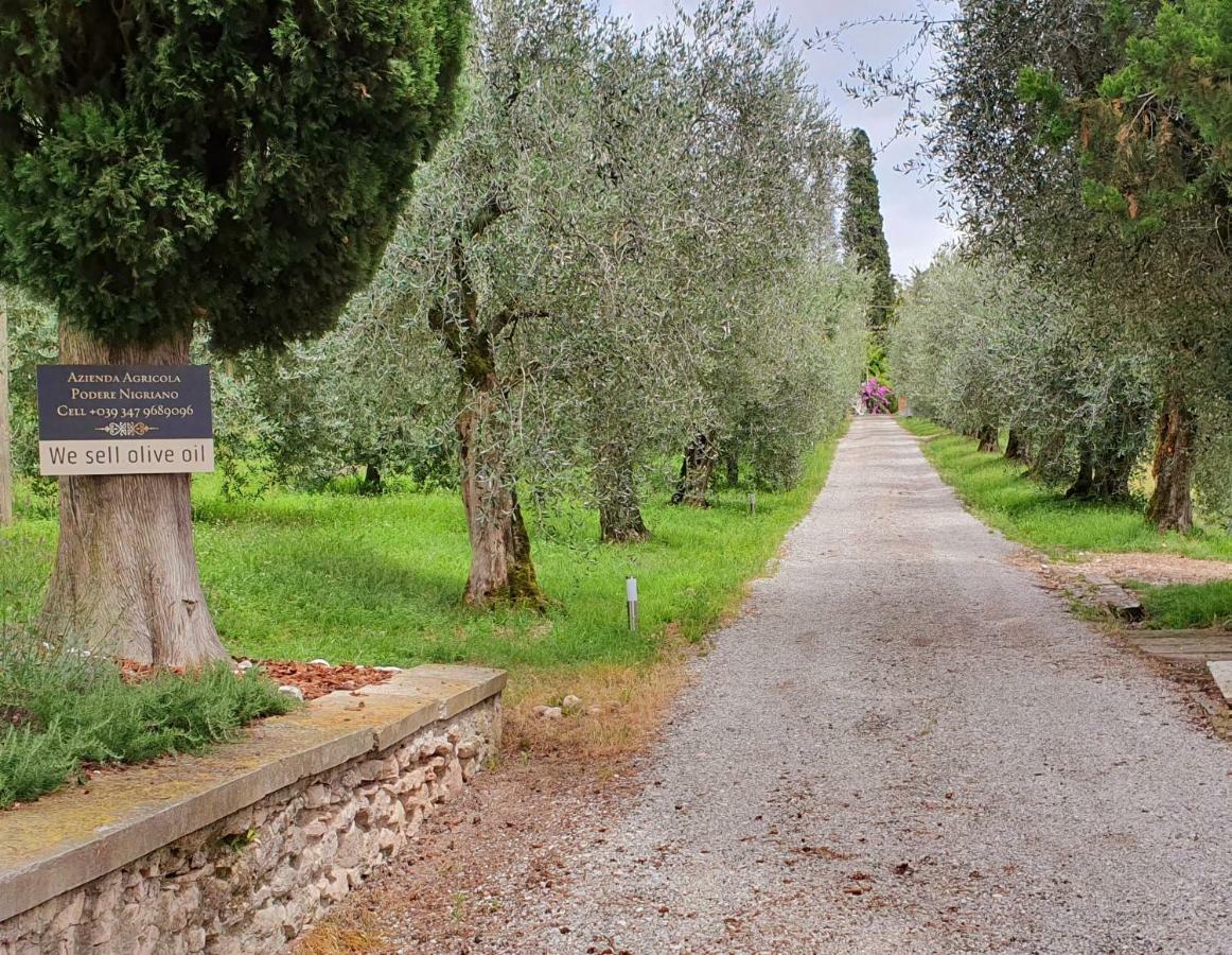 Agriturismo Podere Nigriano Salò Exterior foto