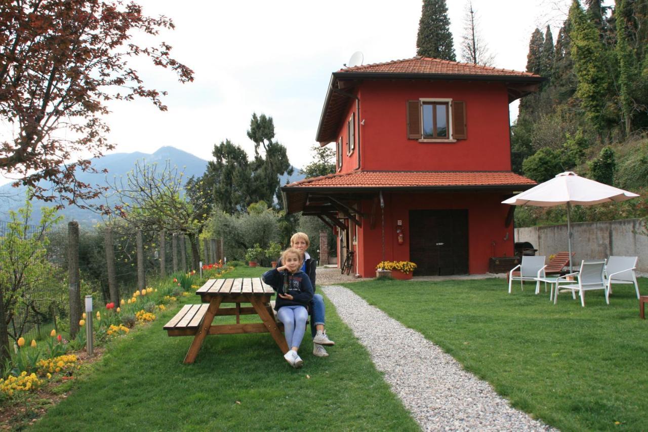 Agriturismo Podere Nigriano Salò Exterior foto